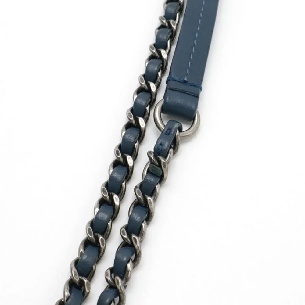Chanel COCOCUBA Sequin Leather Shoulder Bag